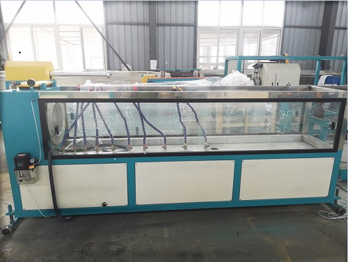 PE碳素螺旋增强管生产线 PE碳素螺旋增强管生产线